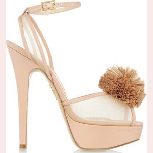Charlotte Olympia Pomeline Heel Sandal